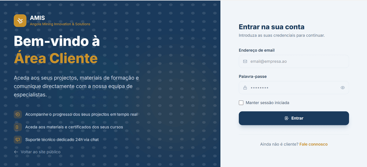 AMIS screenshot