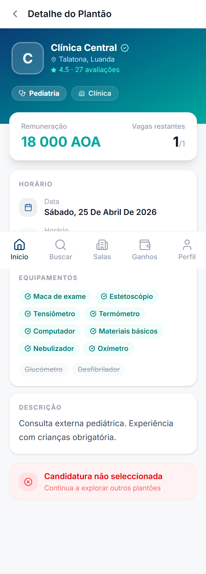 MedFreela screenshot 3