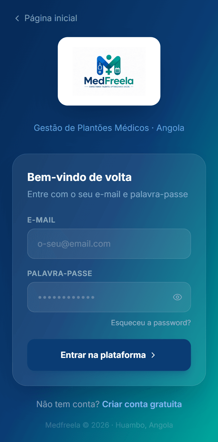 MedFreela screenshot 2