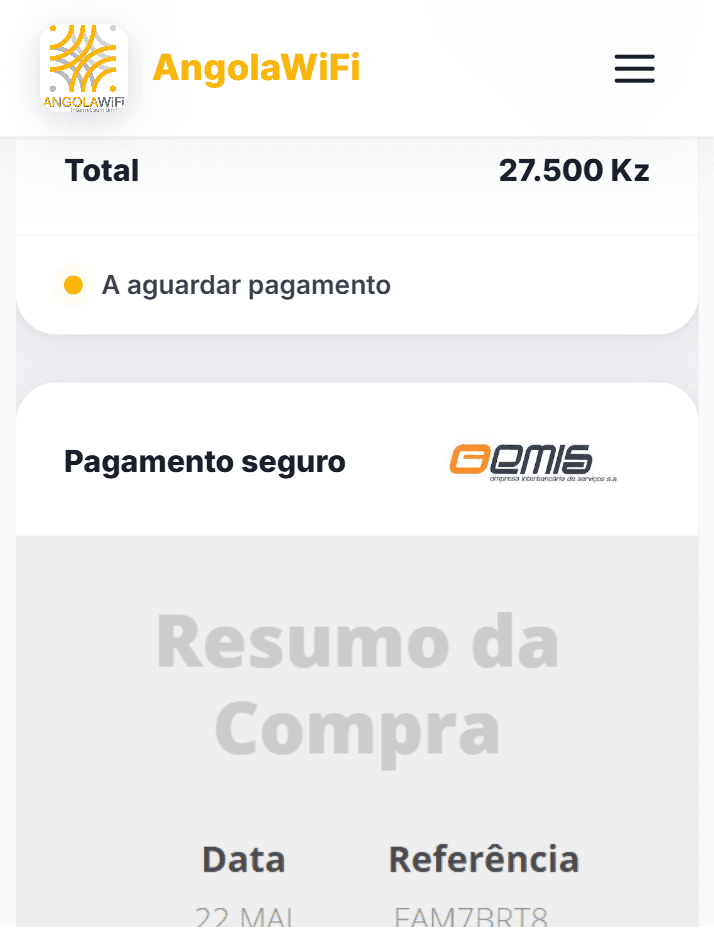 AngolWifi screenshot