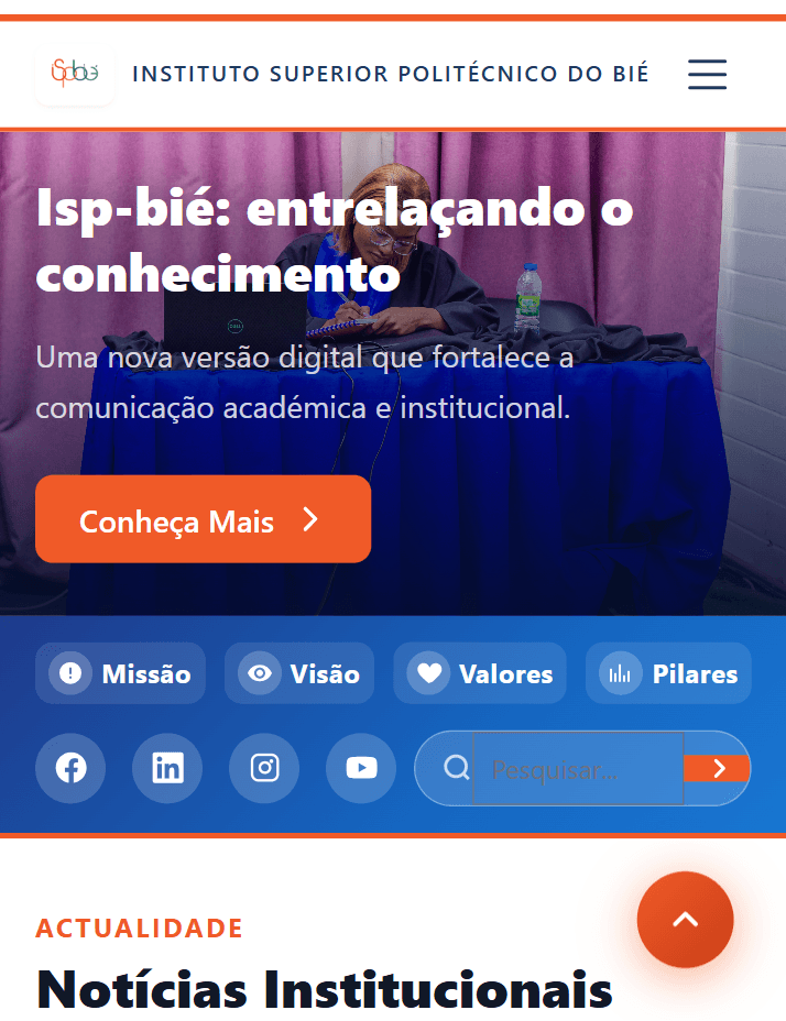 ISP BIE screenshot